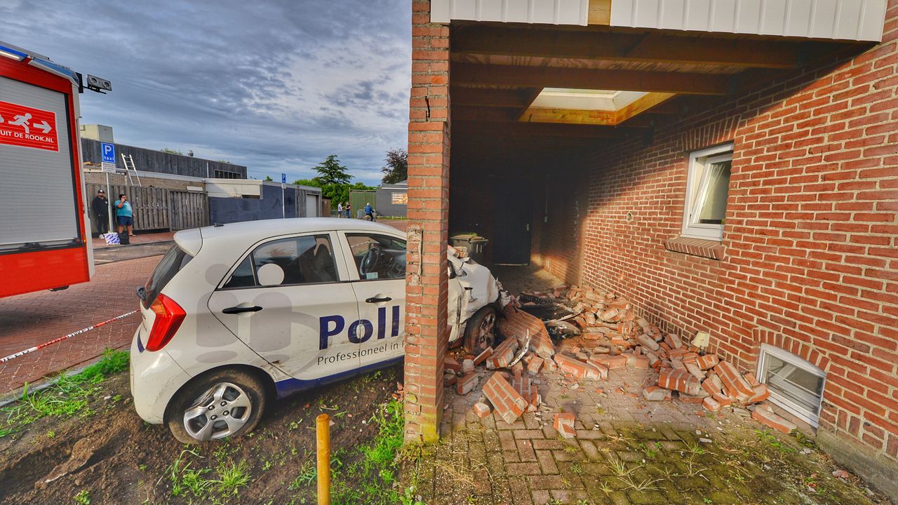 De schade is enorm (foto: Rico Vogels/SQ Vision Mediaprodukties).