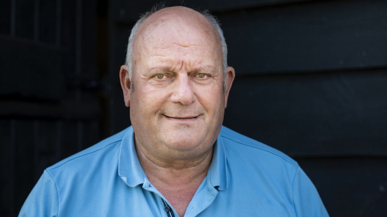 Paardenfokker Hans (foto: KRO-NCRV).
