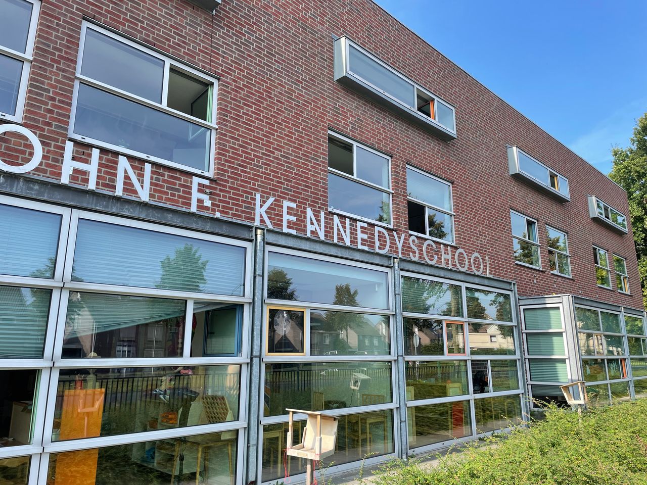 De John F. Kennedybasisschool in Oss (foto: Tonnie Vossen).