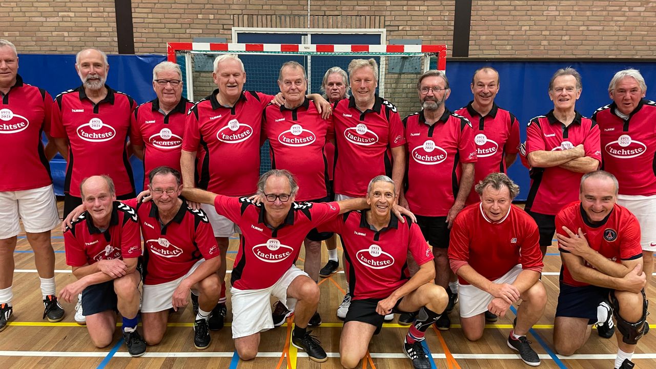 Het team van Jac, Jaap en Frans (Foto: Alice van der Plas)