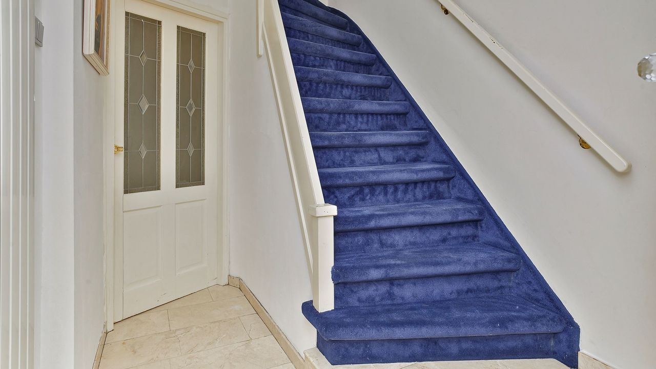 De meest gebruikte stof in het huis is velours.(Foto: Makelaarskantoor Brabant B.V.)