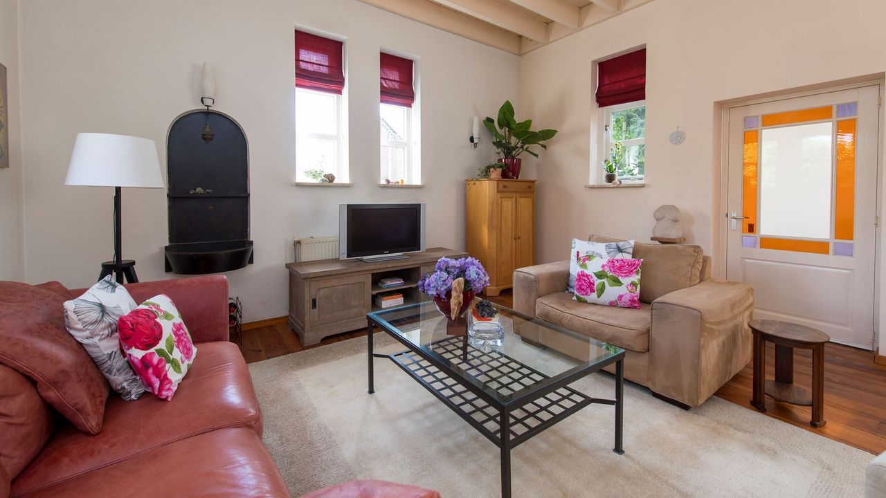 De woonkamer (foto: Transparant Makelaars)