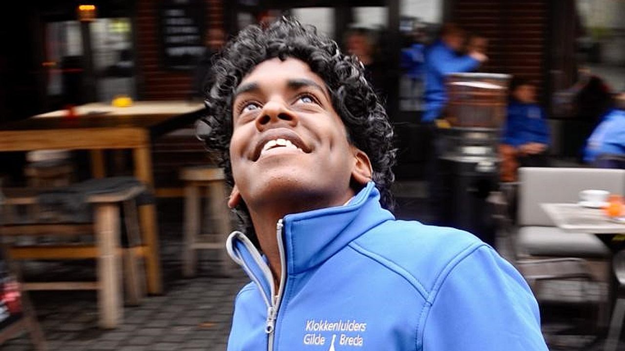 Naar boven! (Foto: Make a Wish Nederland)