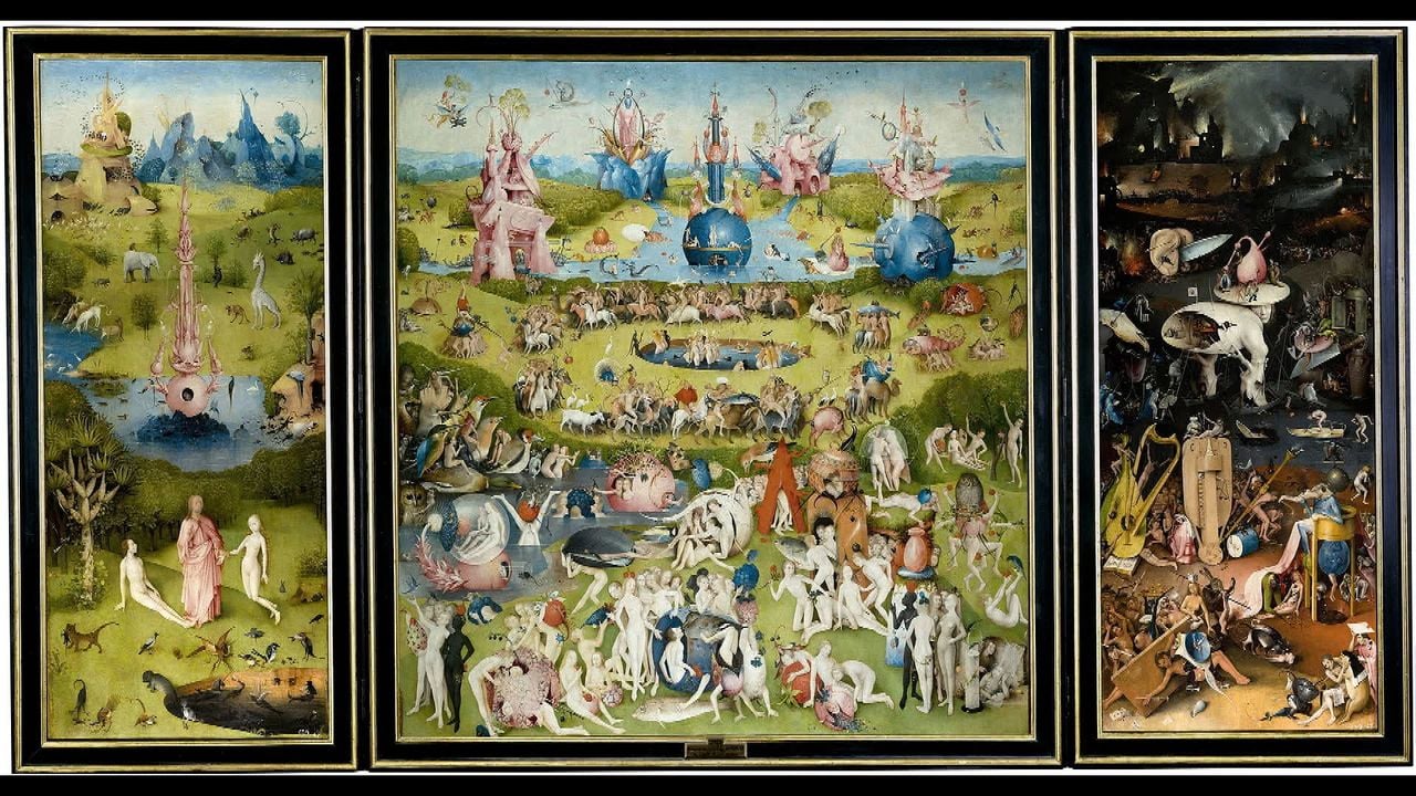 Het originele werk van de meester (beeld: archief).