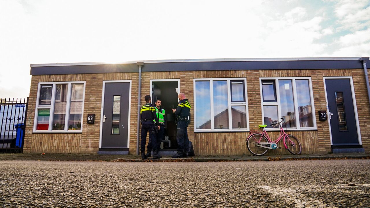 Alle incidenten gebeurde in de Van Thielenlaan in Eindhoven (foto: SQ Vision/Dave Hendriks). 