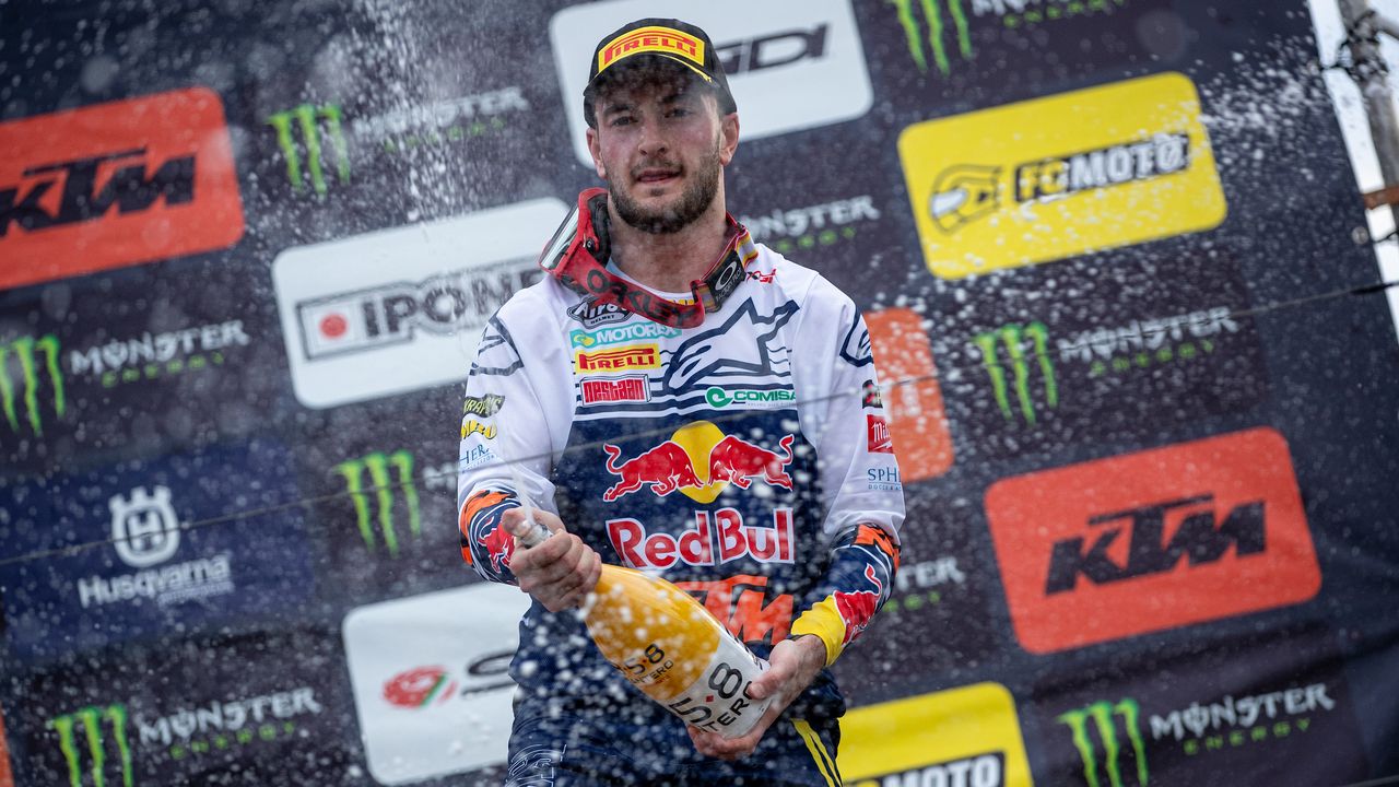Herlings won de GP van Lombardije afgelopen zondag (foto: KTM Images/Ray Archer).