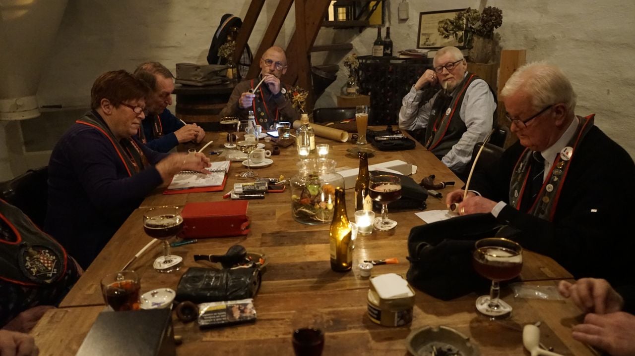 Het Brabants Pijprokersgilde.