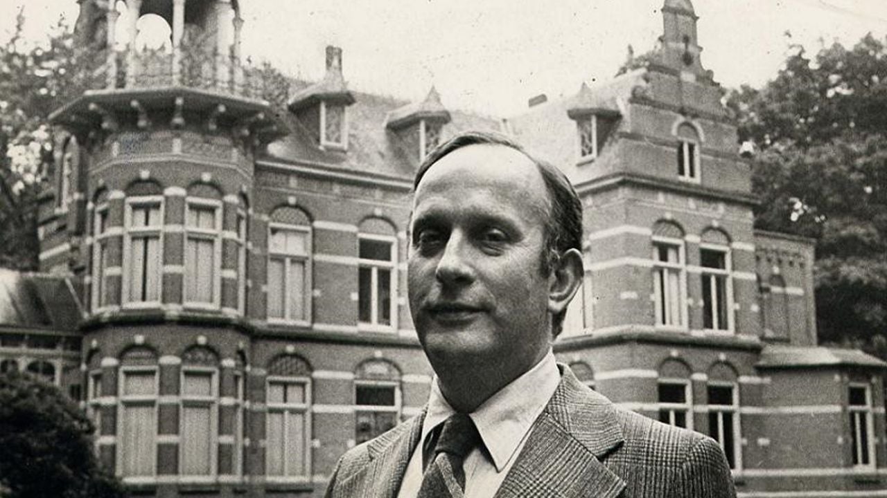 Ewald Marggraff die bij de brand om het leven kwam.