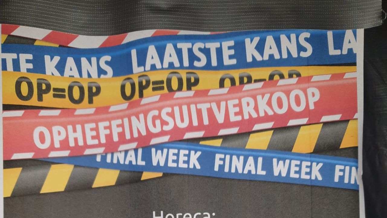 Bij 't Straotje 2.0 is het personeel de wanhoop nabij (Facebook: 't Straotje 2.0).