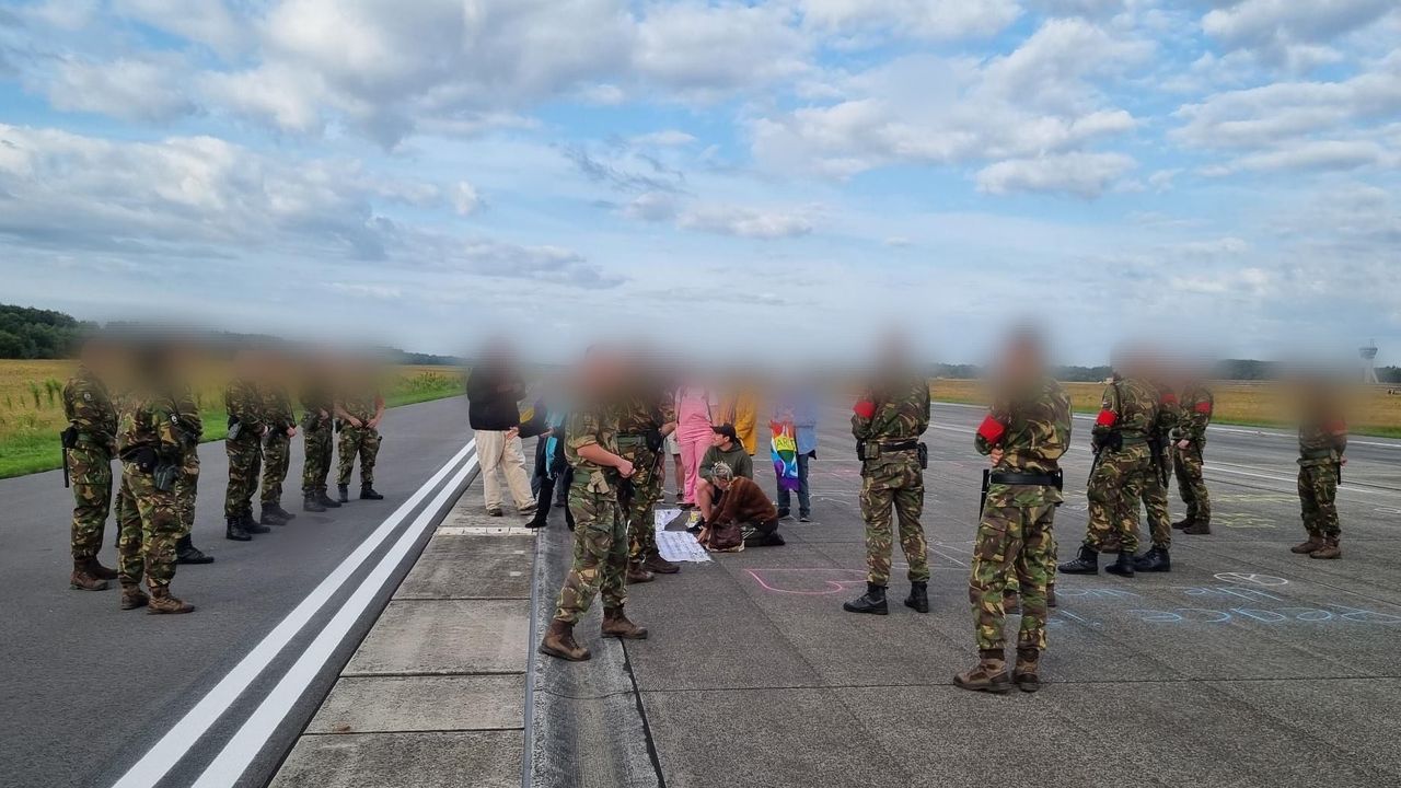 Foto: Twitter Koninklijke Marechaussee