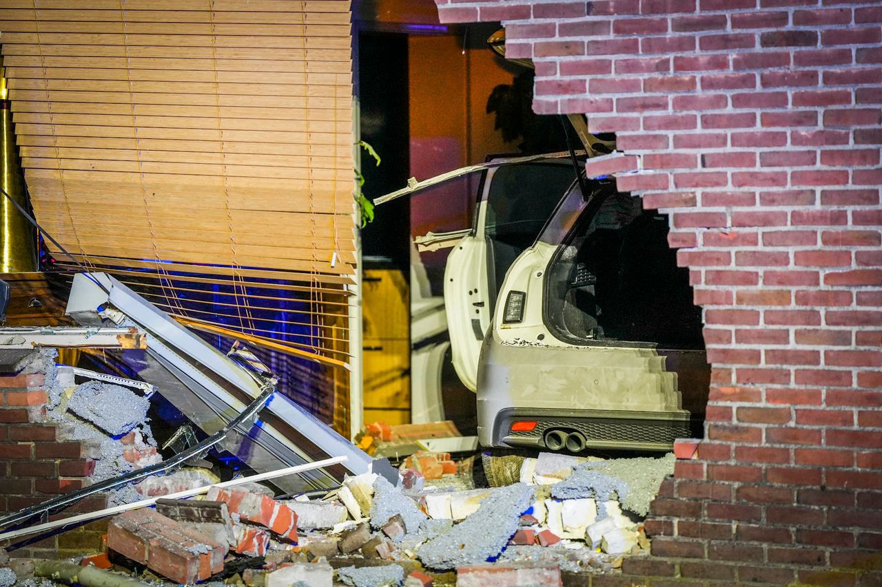 De bewoners waren een avondje weg en zagen de ravage pas bij thuiskomst (foto: SQ Vision).