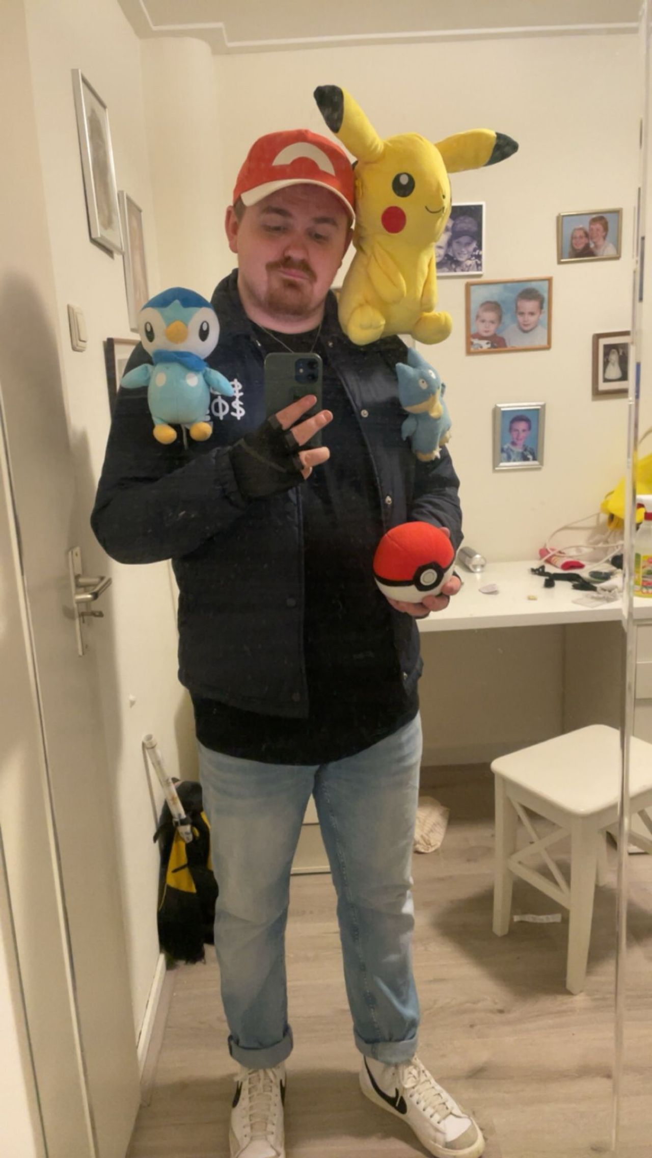 Tim gaf carnaval toch een kans (foto: Tim Zant)