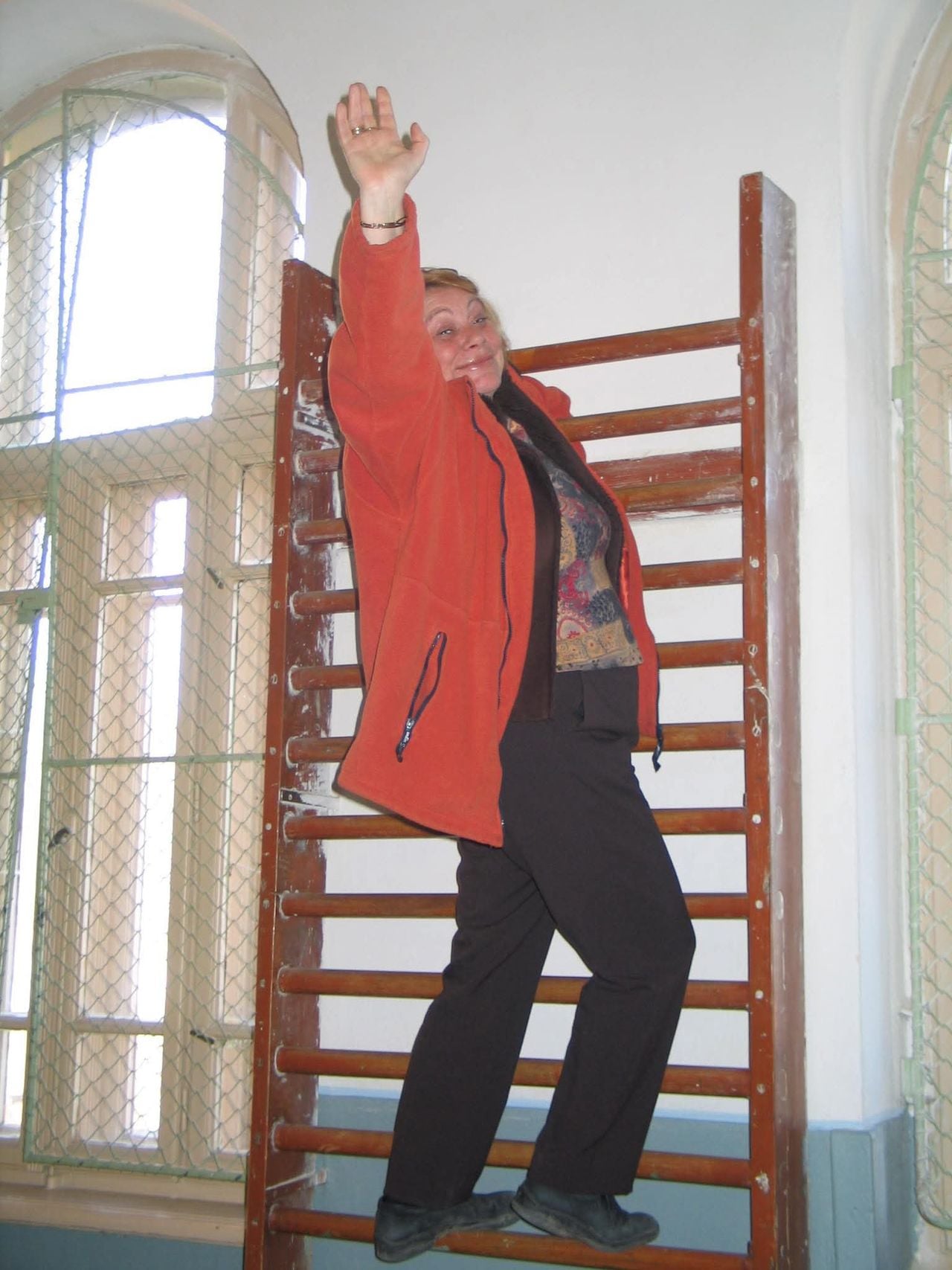 Tante Maij hield altijd van een dolletje.