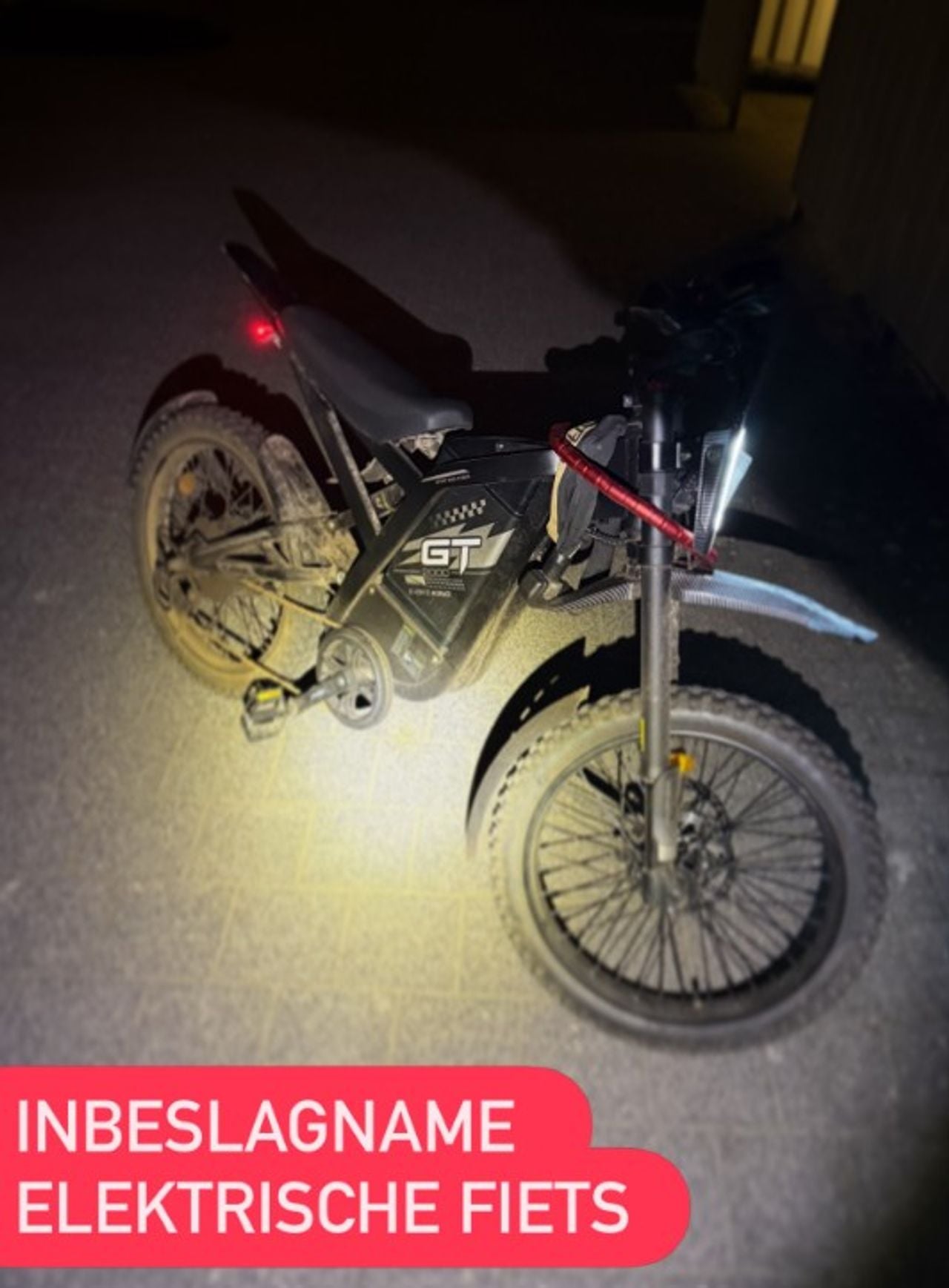 Foto: Instagram politie Boxtel-Vught-Gestel.