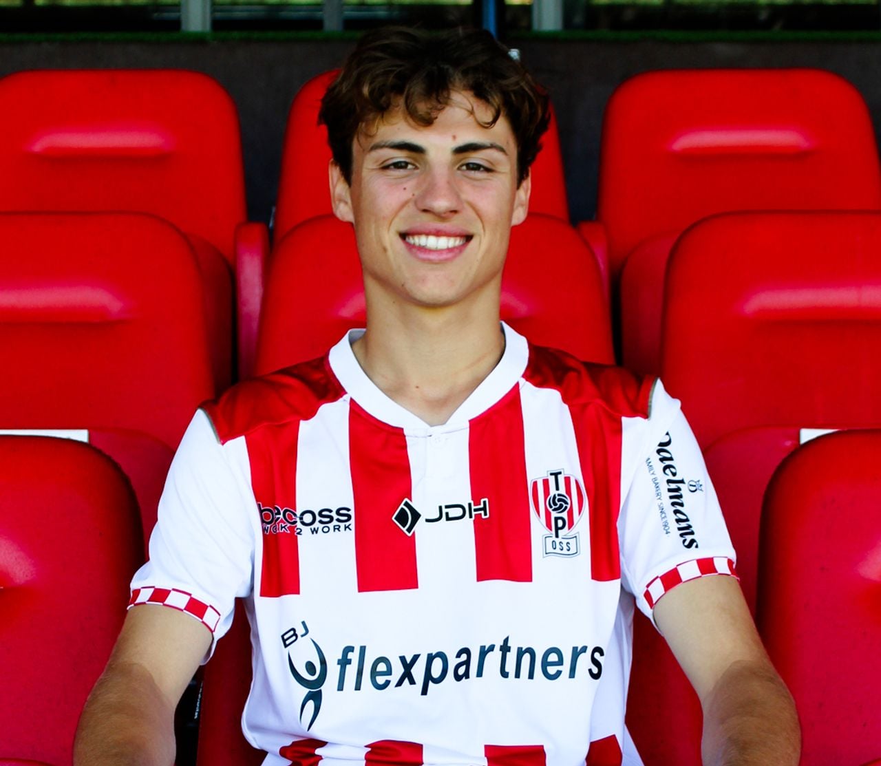 TOP Oss haalde donderdag de Belg Milo Horemans.