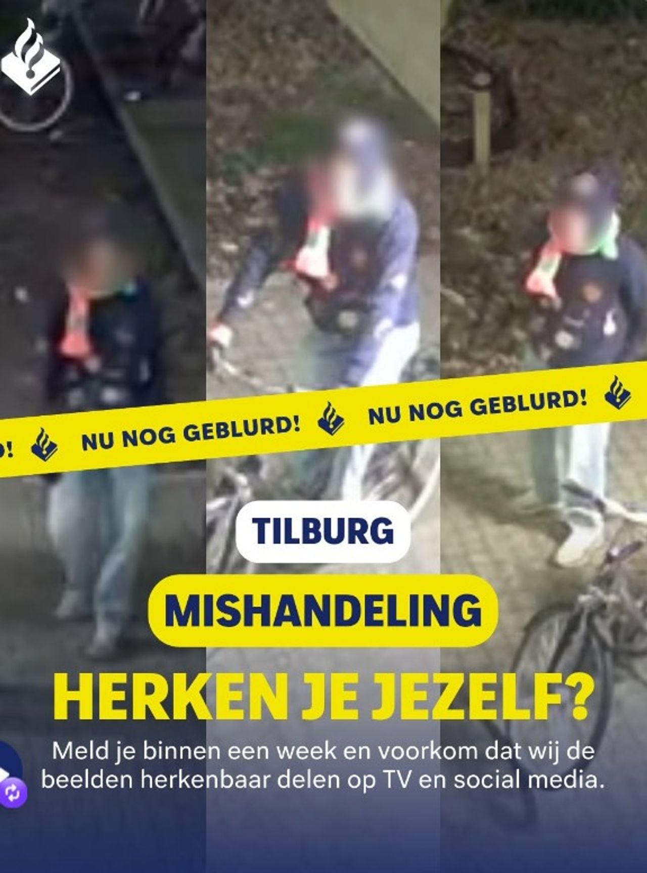 Foto: Instagram politie Tilburg.