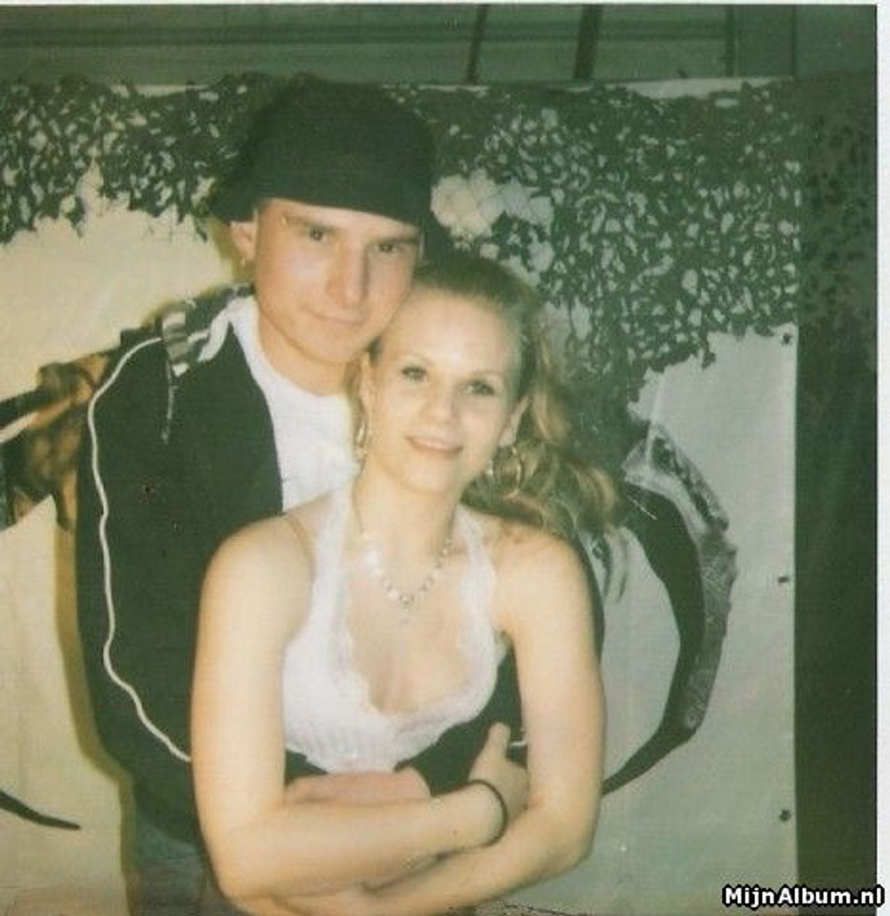 Josje en haar broer (Privéfoto).