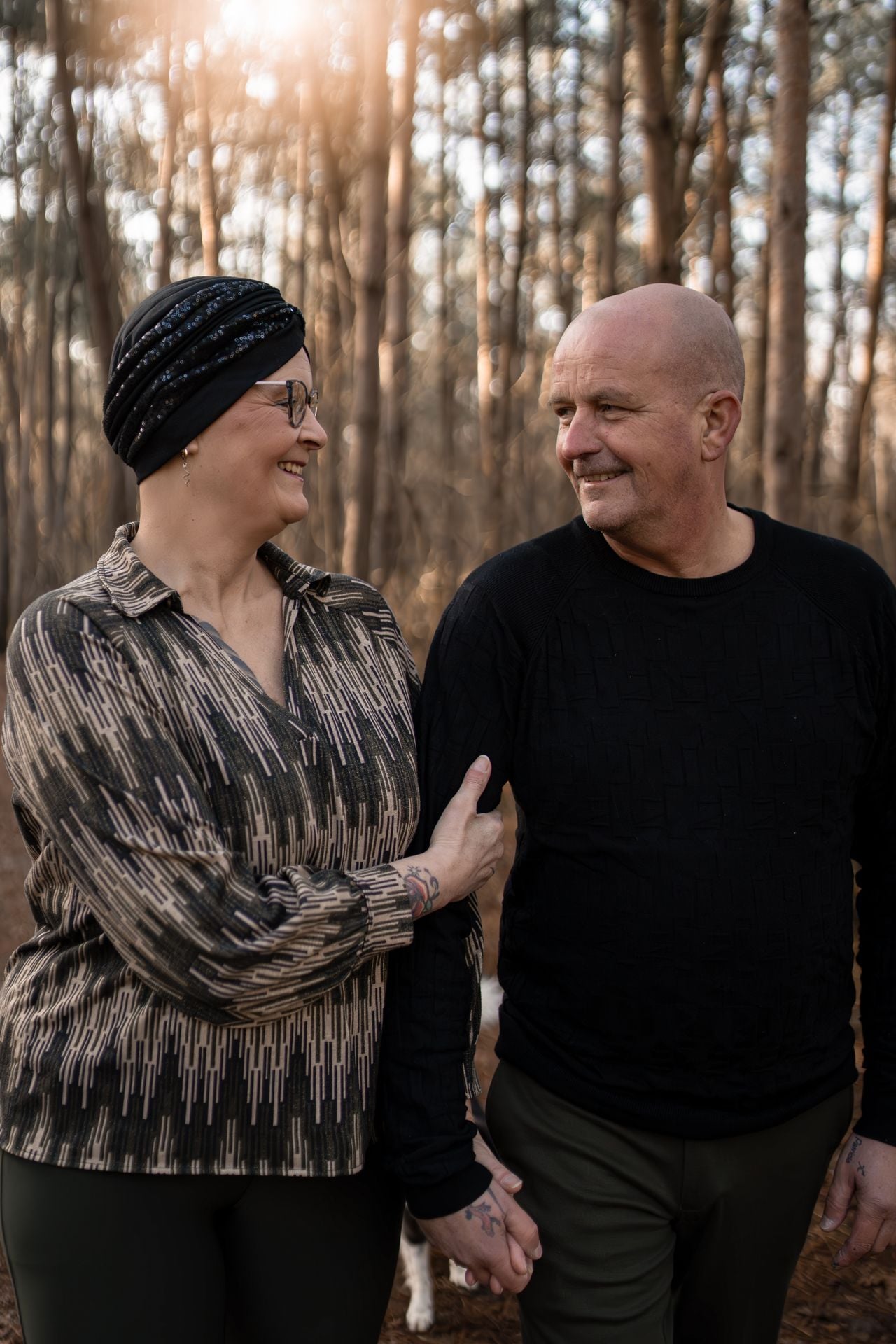 Patricia en Arno Faas.