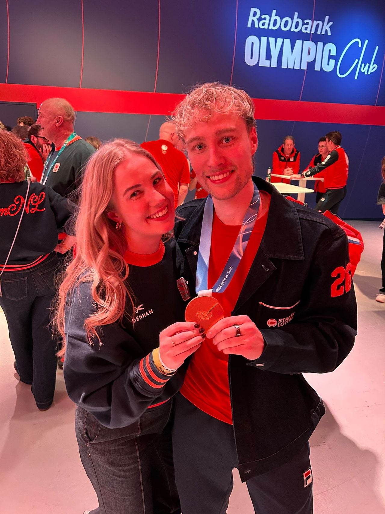 Carlijn en Friso Emons.