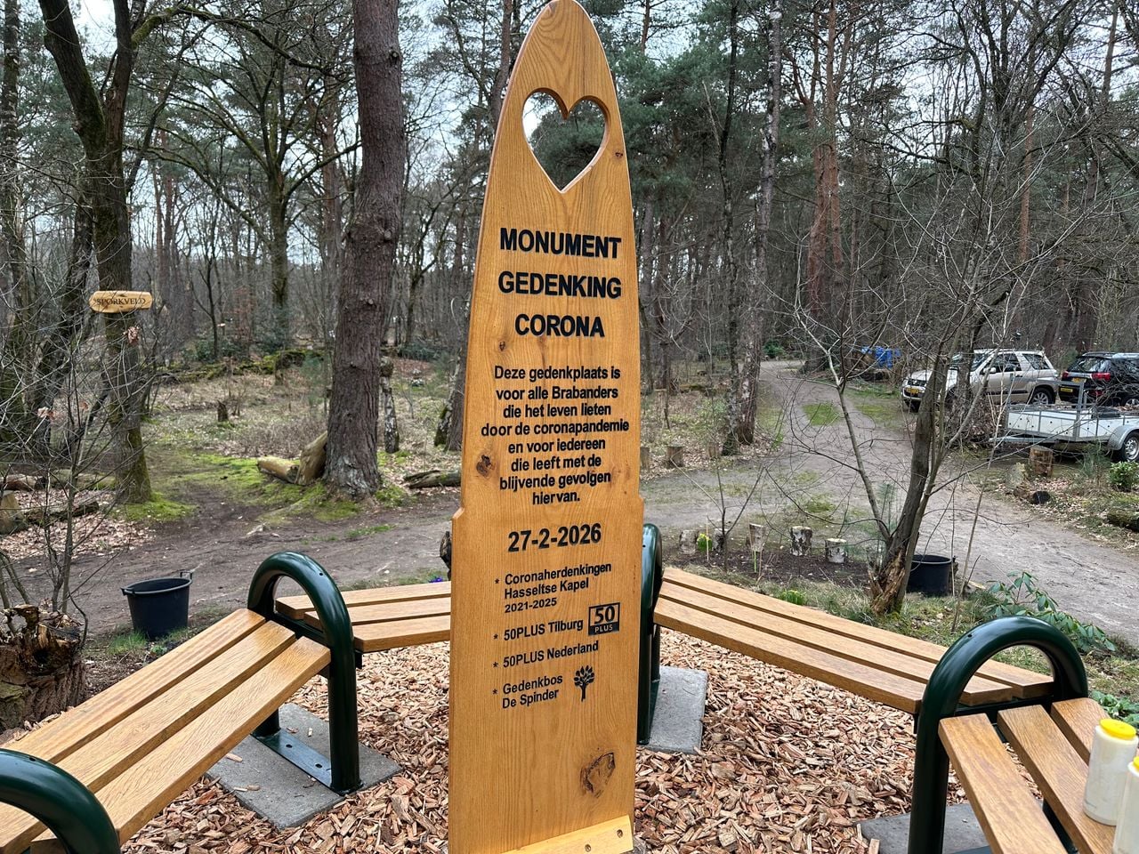 Het gedenkmonument. (foto: Floortje Steigenga)