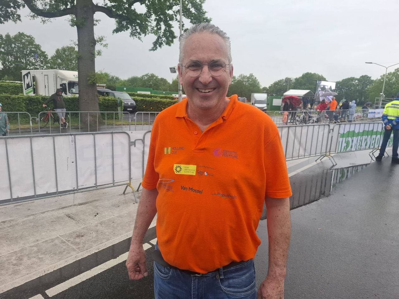 Niels van Elzakker, voorzitter van De HIVE Slag om Woensdrecht (foto: Leon Voskamp).