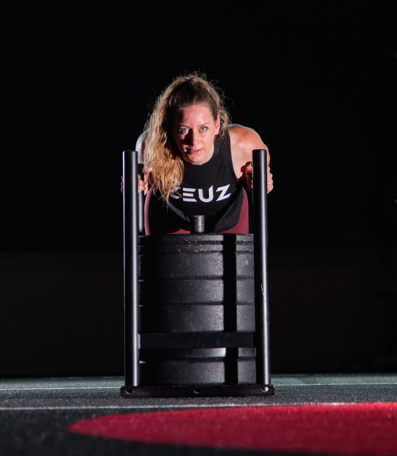 Petra van der Putten Clauwens gaat naar het WK CrossFit.