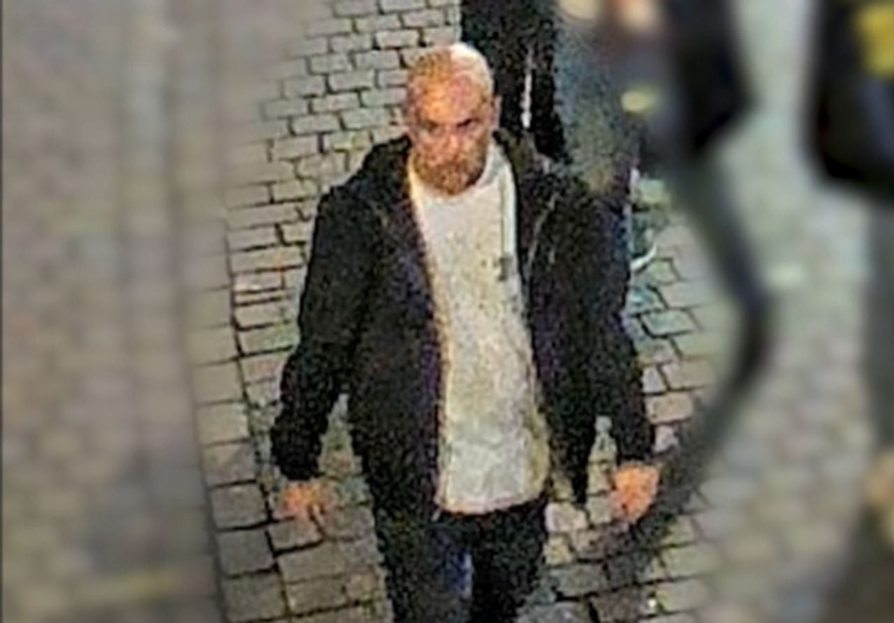 Man die wordt verdacht een 18-jarige jongen te hebben mishandeld (foto: Bureau Brabant). 
