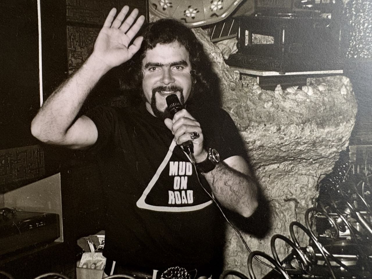 Ad als dj Don Juan (privéfoto).
