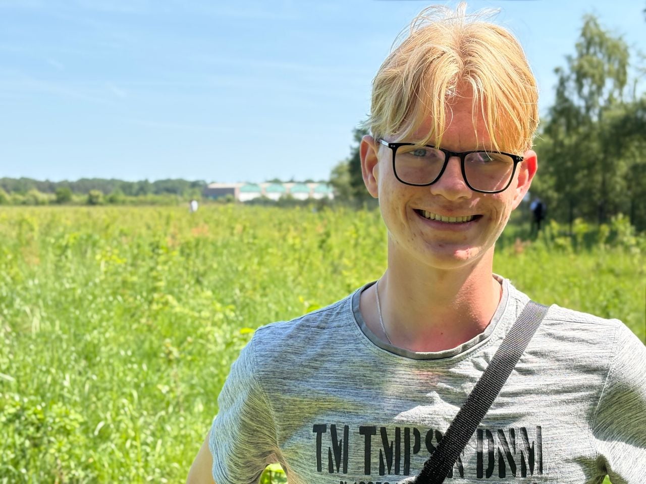 Spotter Thomas wilde dit moment ook niet missen (Foto: Wilco Zonneveld).