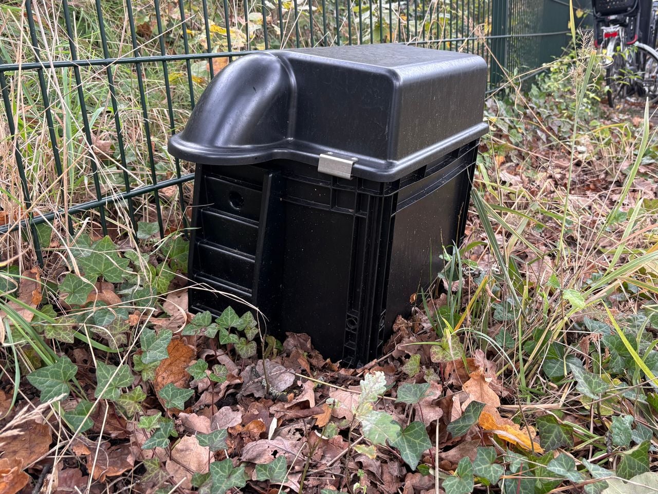 De SmarTrap met trap naar boven