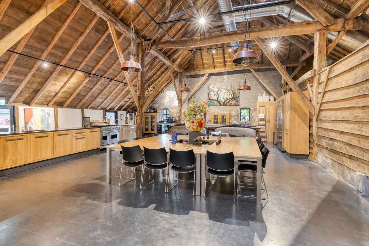 De Vlaamse schuur (foto: Van de Wiel Makelaars)