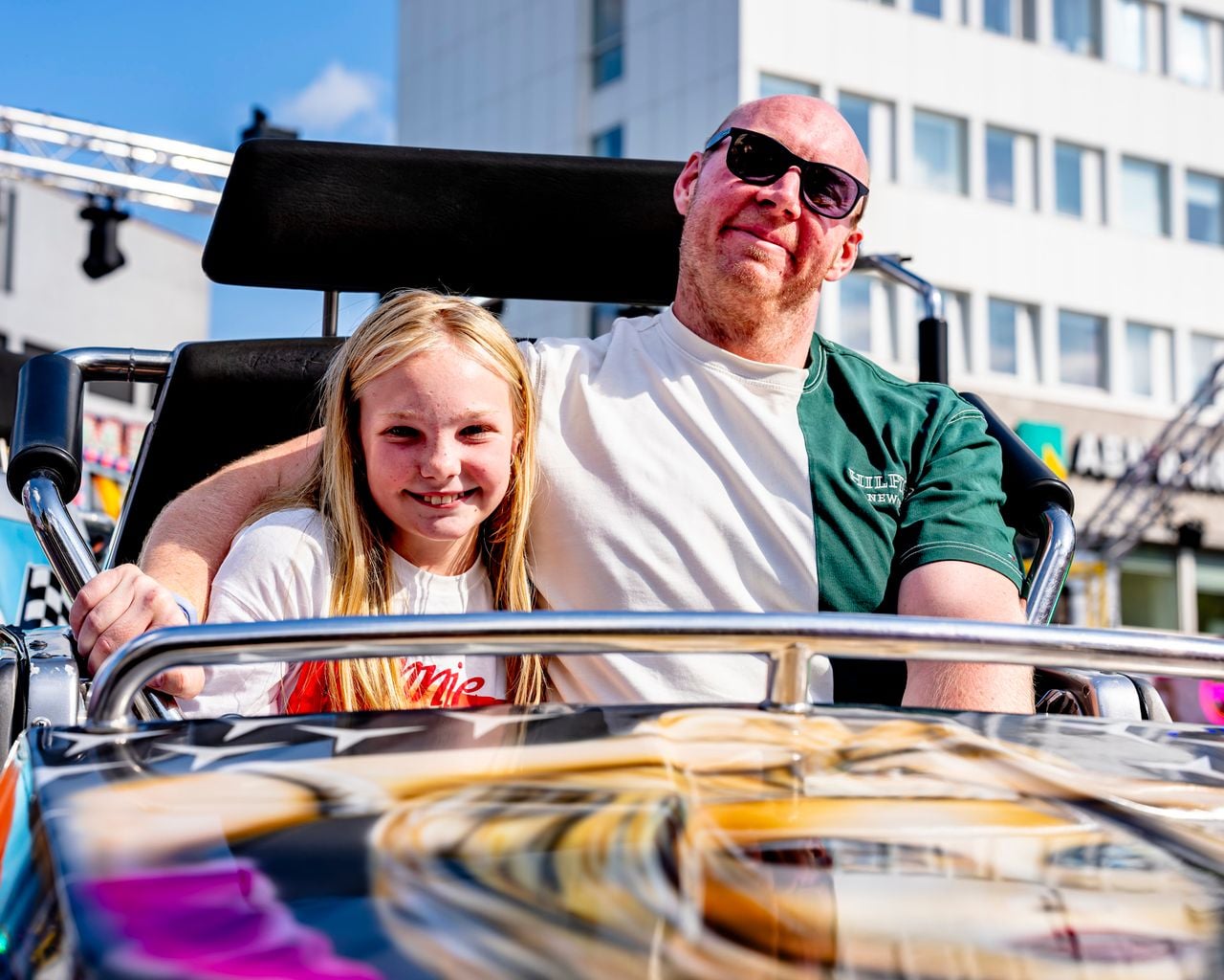 Deze twee draaien ook een rondje mee (foto: Caroline van Leusden/Eye4images).