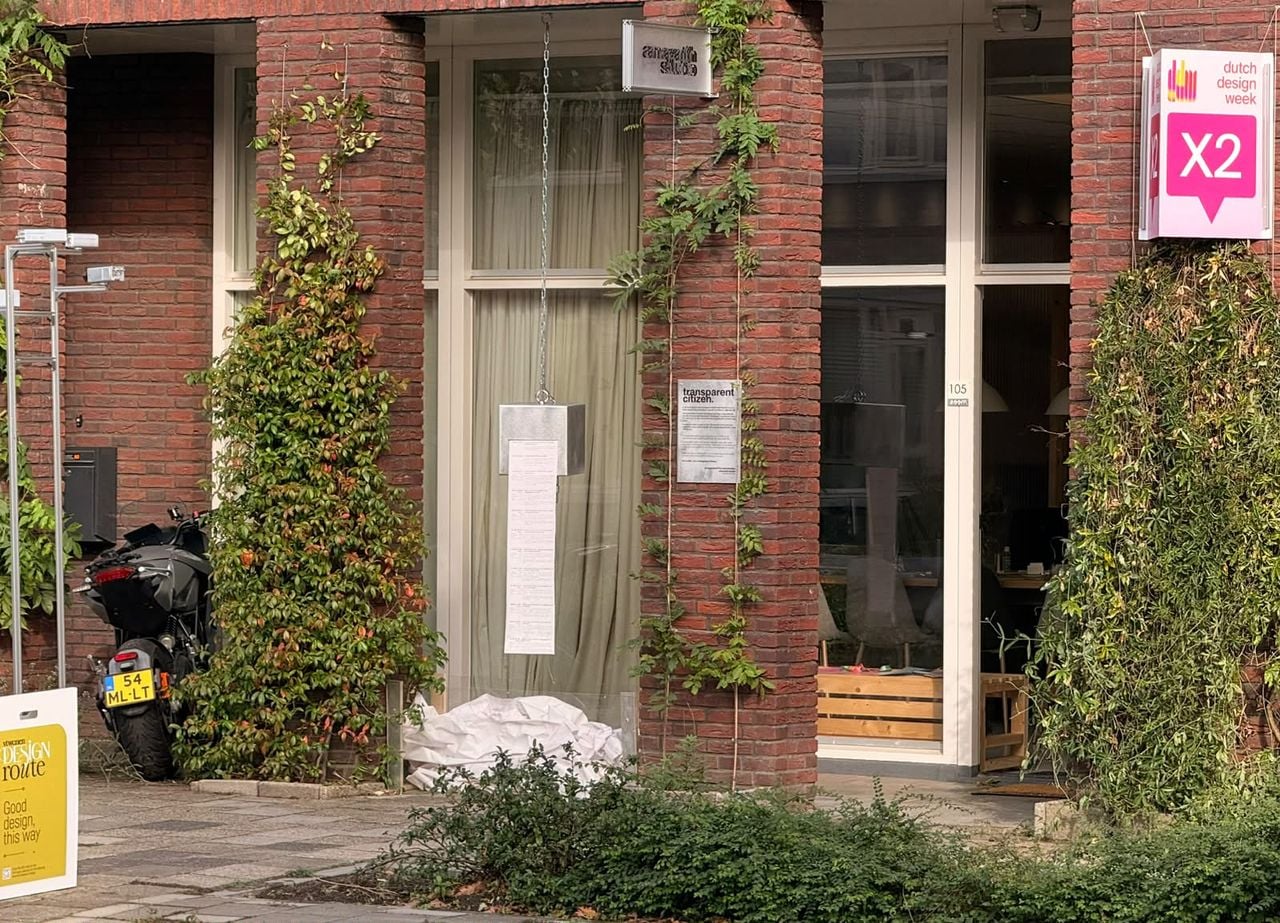 Het huis en de werkplek van Mees werden tijdens de DDW door AI gevolgd (foto: Mees Boeijen). 