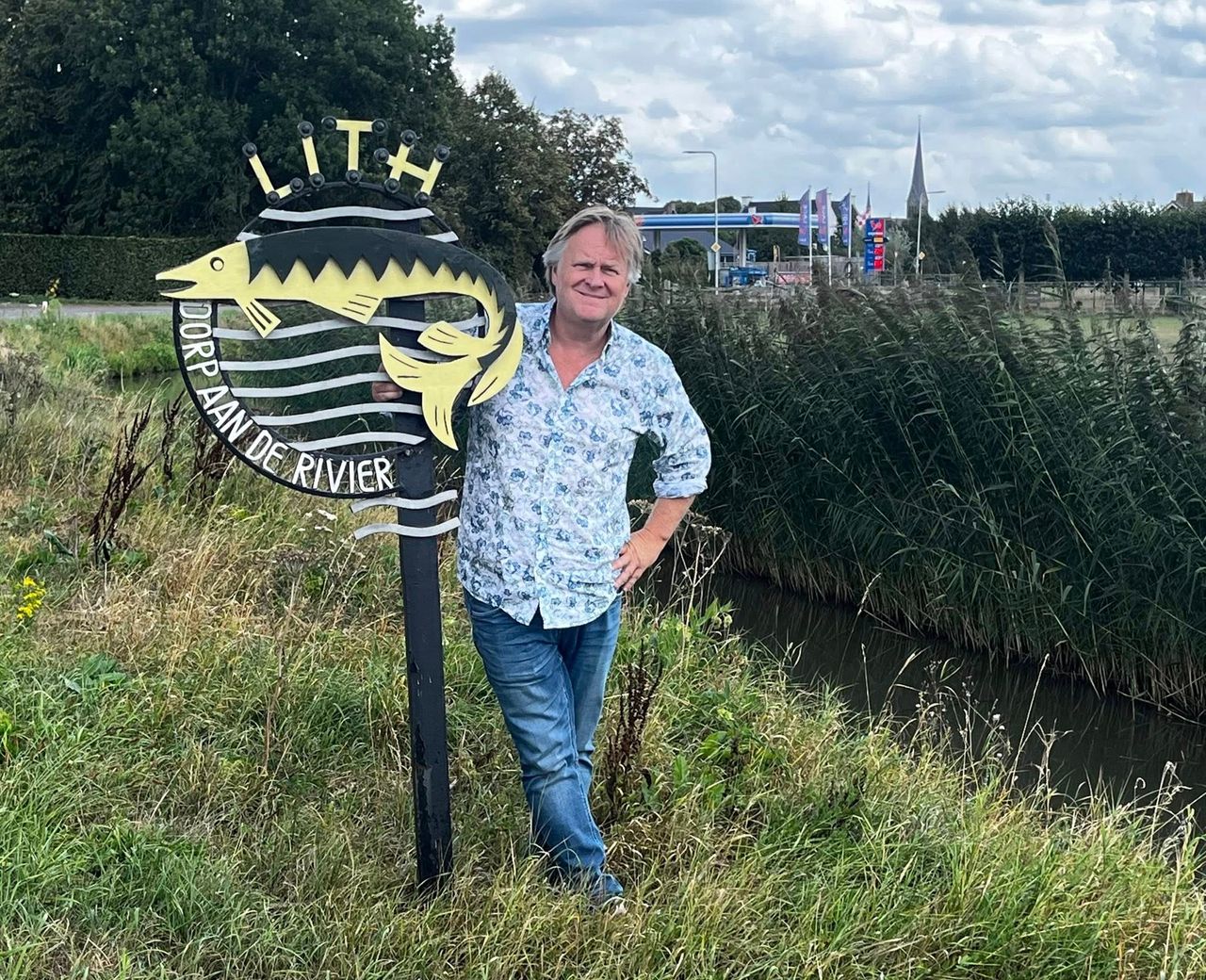 Eric vond zijn bezoek aan Lith 'magisch' (foto: Omroep Brabant).