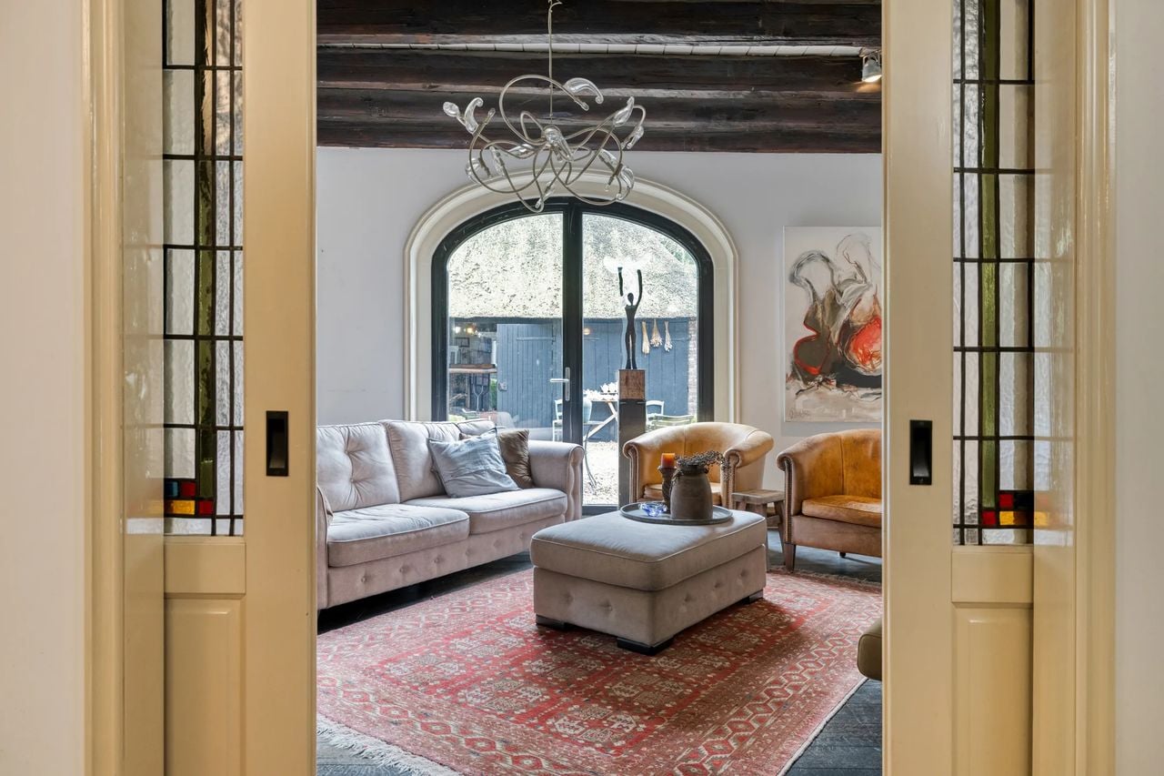 Leefruimte (foto: Van de Wiel Makelaars).