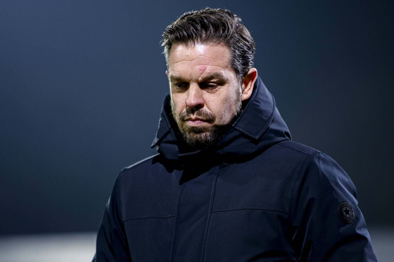 Sander Duits, trainer van RKC Waalwijk (foto: ANP).