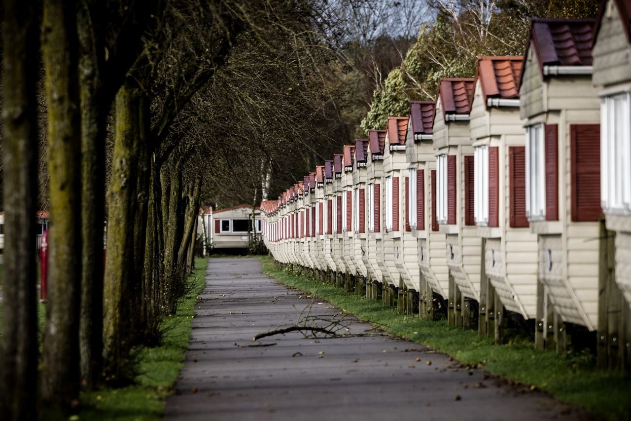 Vakantiepark Prinsenmeer in Ommel (foto: ANP).