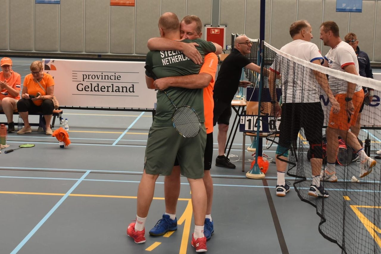 Het was een emotionele week voor Marcel en Janine (foto: privéarchief Marcel).
