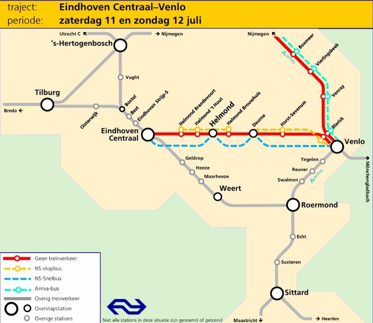 Afbeelding: NS.nl.