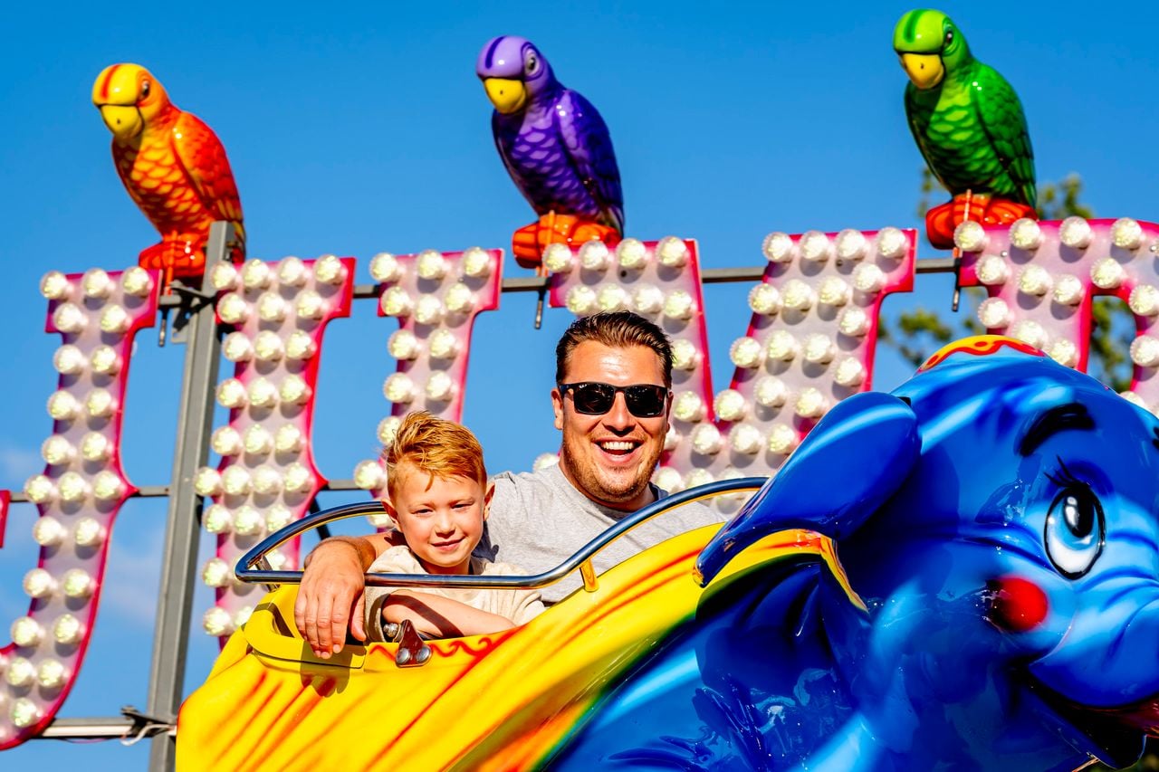 De kermis is een feestje (foto: Caroline van Leusden/Eye4images).