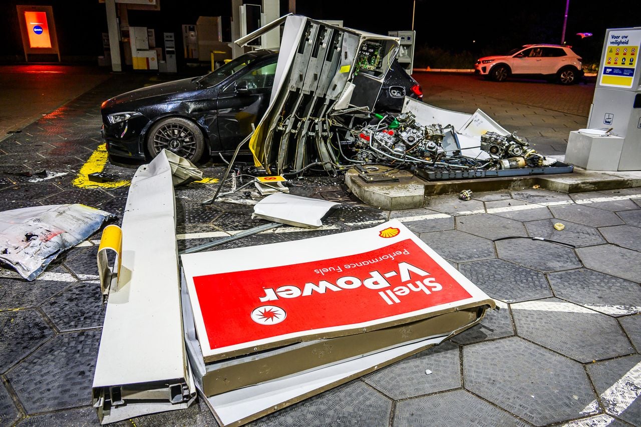 Er ontstond een grote ravage (foto: Tom van der Put/ Persbureau Heitink).