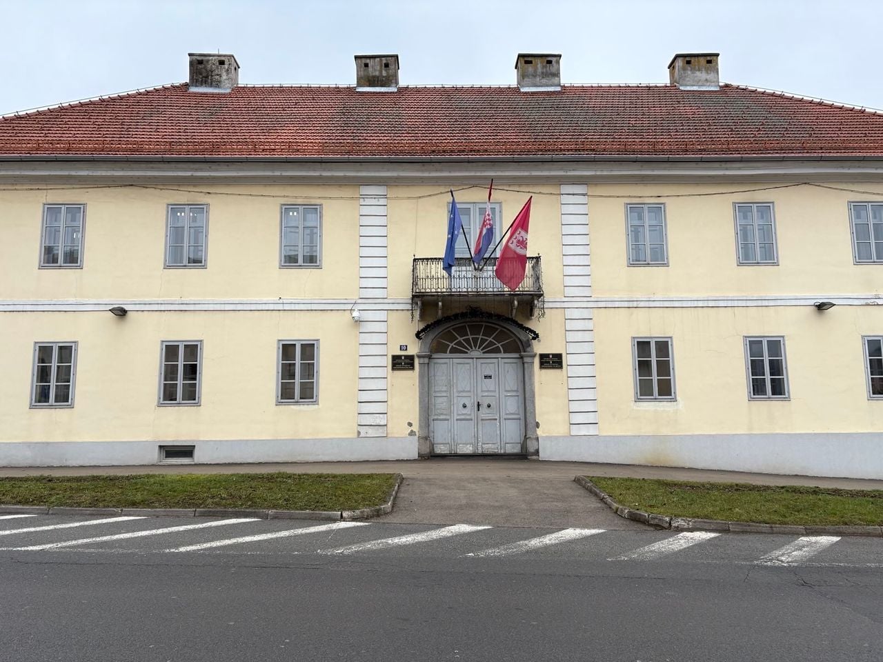 Het gemeentehuis van Otočac.