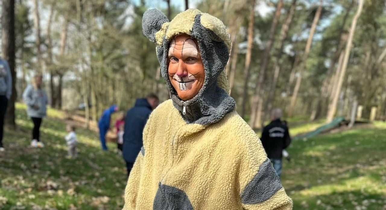 Pasen bij de familie Van Rhee (Privéfoto).