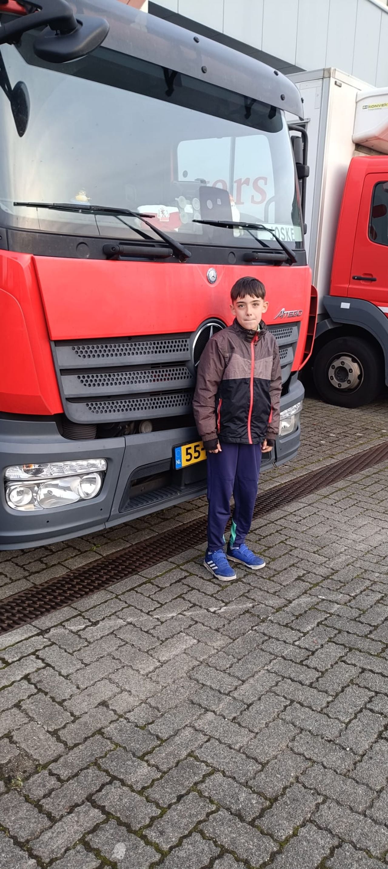 Seif hield net als zijn moeder van auto's en techniek. 