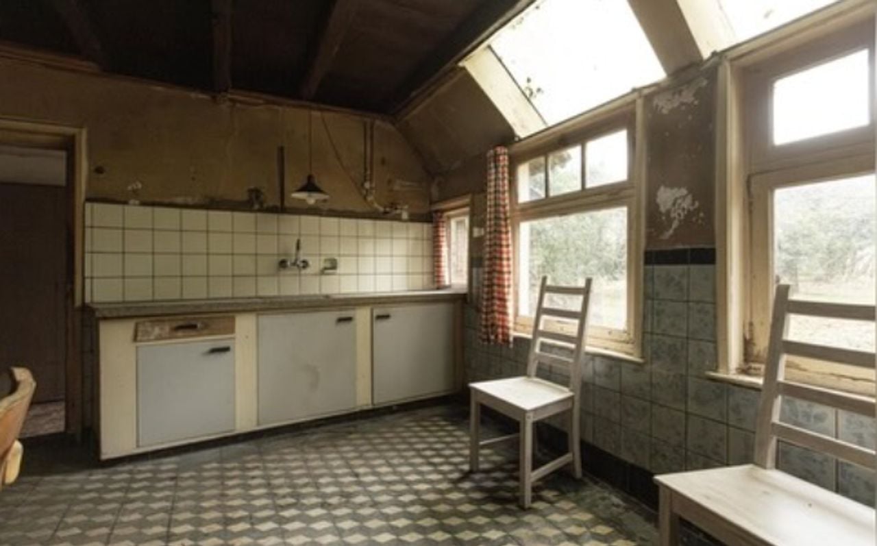 De keuken van de Kasternse Hoeve