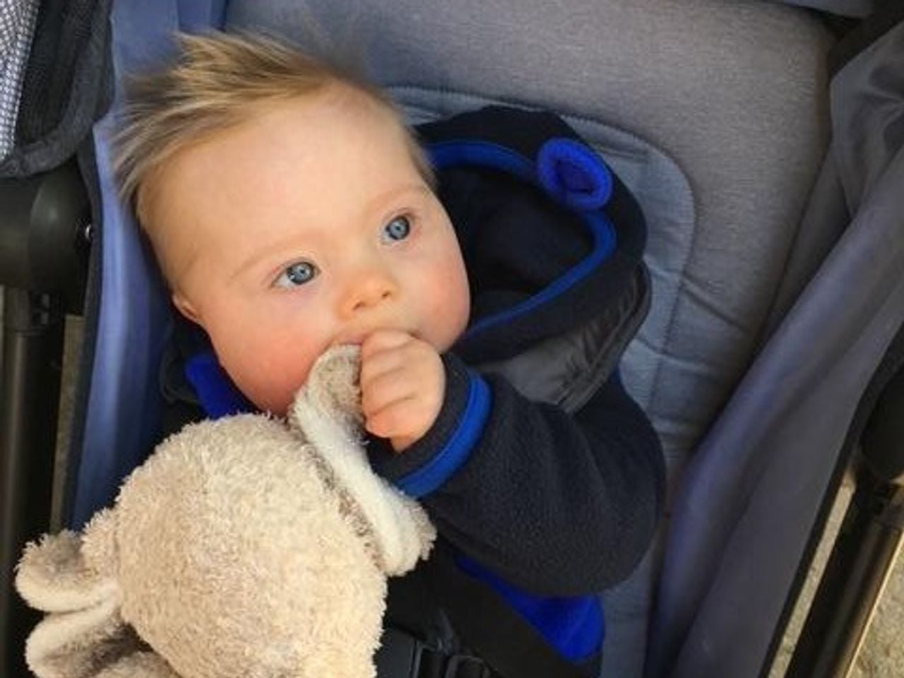 De kleine Sen (privéfoto).