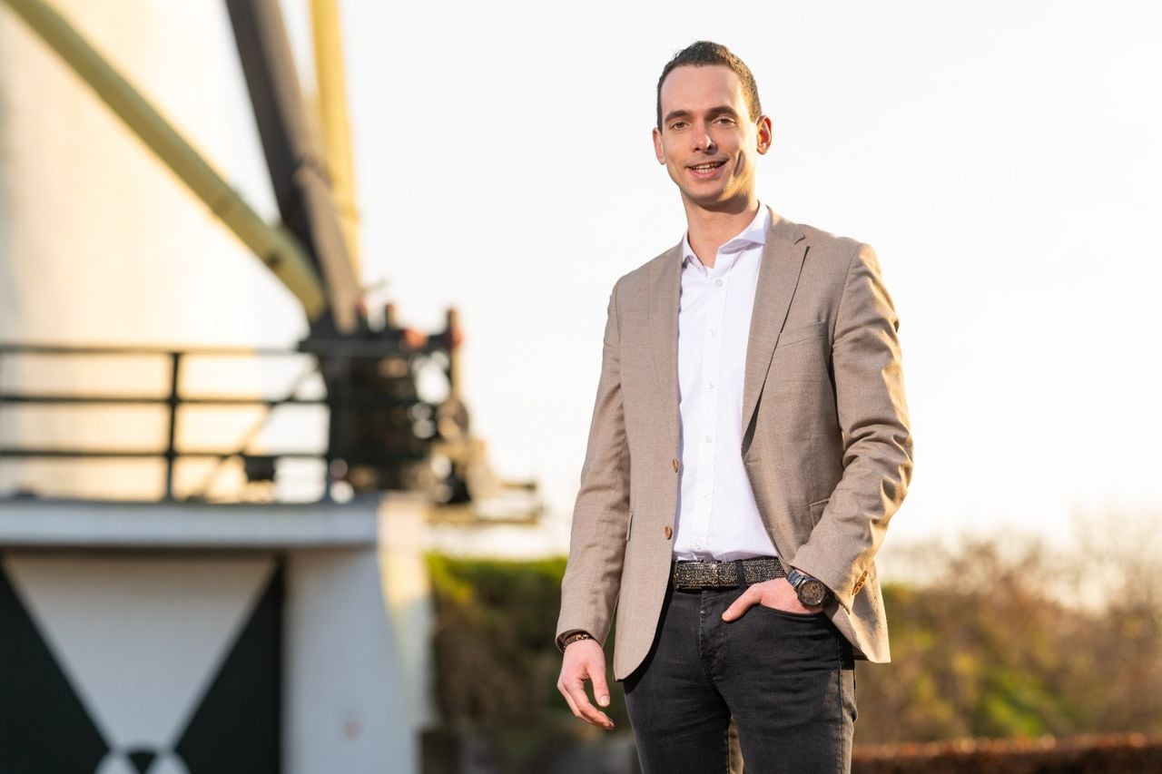 Lijsttrekker van VOTE Rens Pijnenburg (foto: Roel van Moorsel Fotografie).