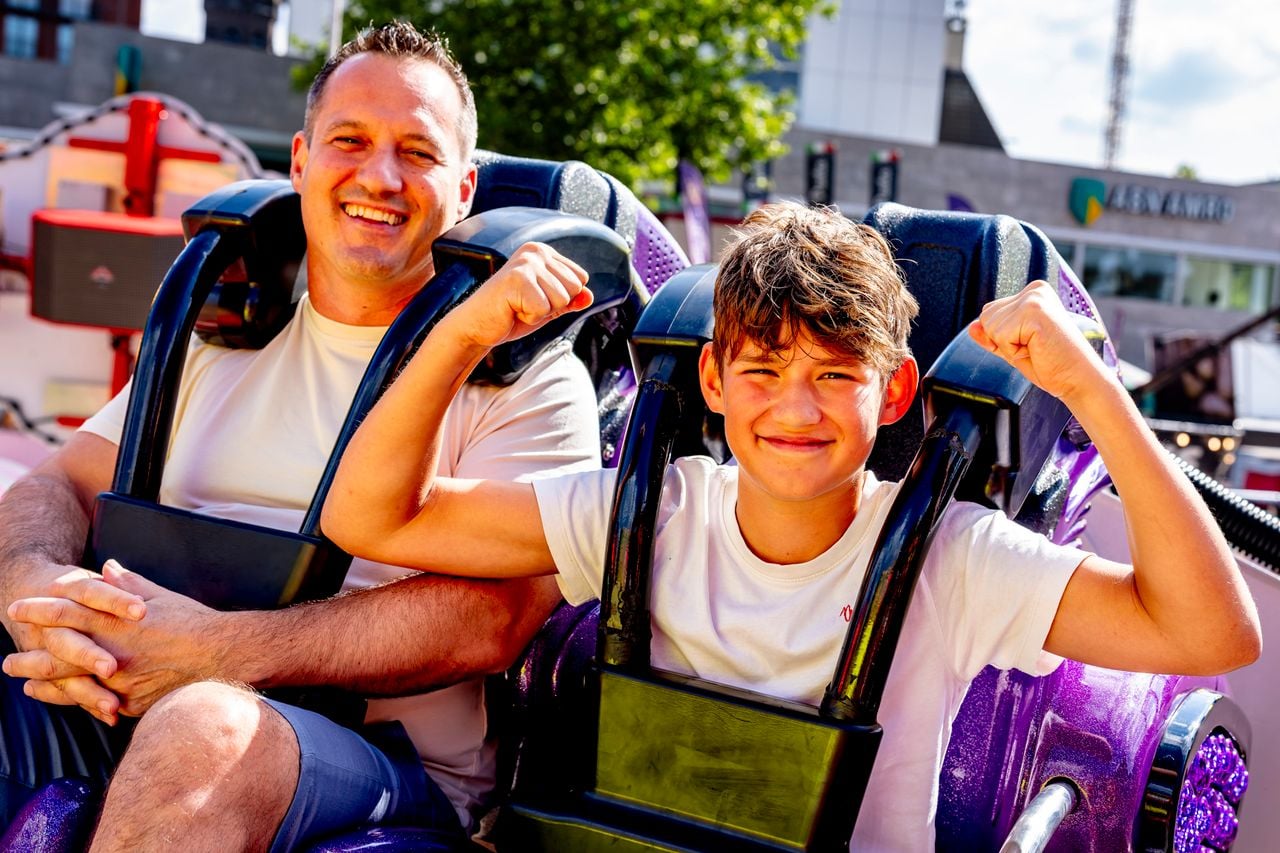 Stoere boys (foto: Caroline van Leusden/Eye4images).
