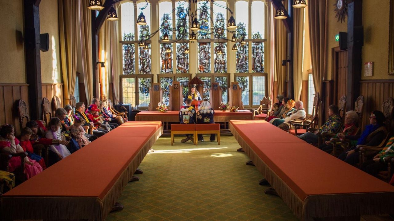 De bruiloft van Niels en Luna (privéfoto).