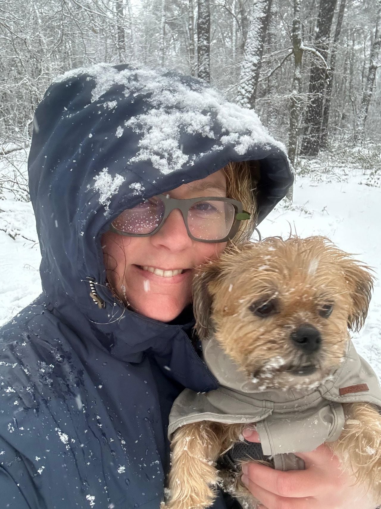 Ilona en Pip (eigen foto).